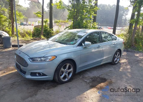 2013 Ford Fusion Hybrid Se из США, поврежденный, VIN 3FA6P0LU6DR265277